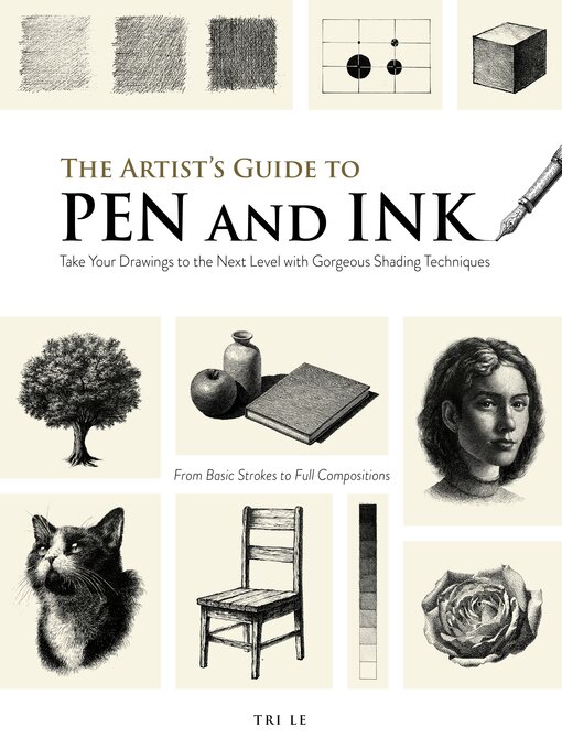 Cover image for The Artist's Guide to Pen and Ink